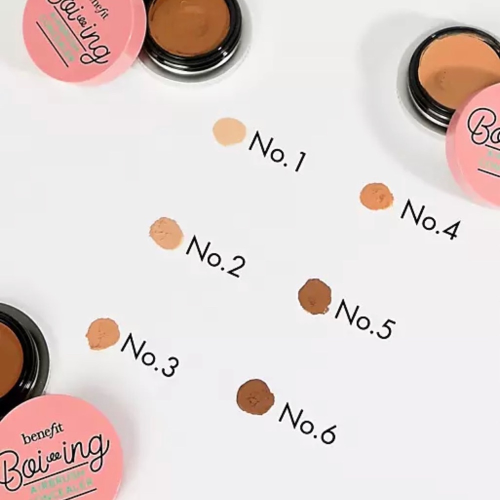 Benefit concealer color of the full coverage - Picture 2 of 7